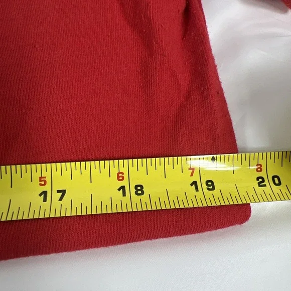 CHICK-FIL-A Red I LOVE CFA Genuine T Shirt Women's Medium M - Picture 9 of 9